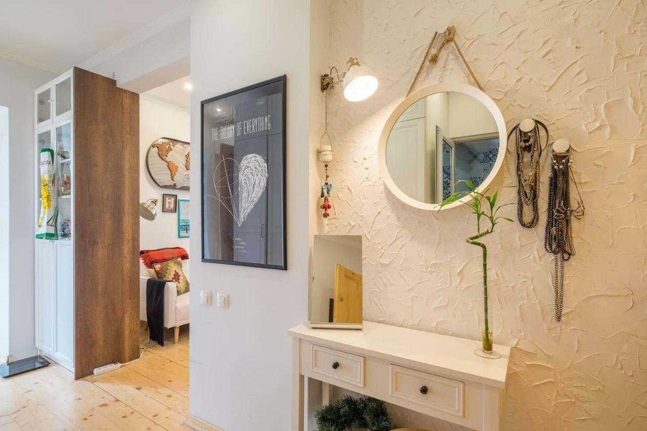 3bdr The Hadjis - Center Flat Apartament